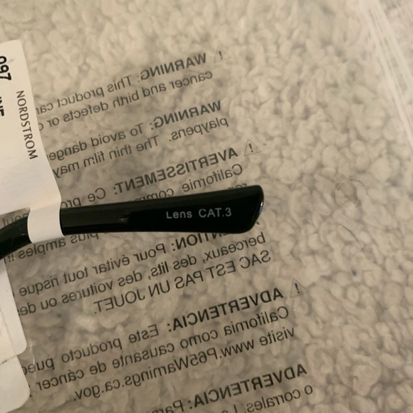 Quay Vivienne Aviator Black Purple Sunglasses - Picture 3 of 4